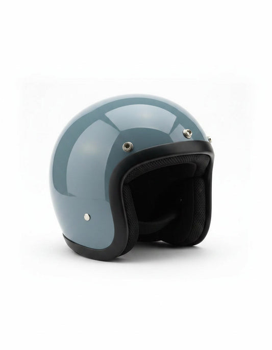 Retro 3/4Helmet - Slate Blue