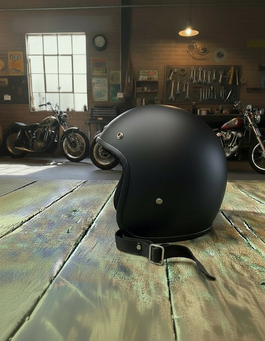 Retro 3/4 Helmet - Matte