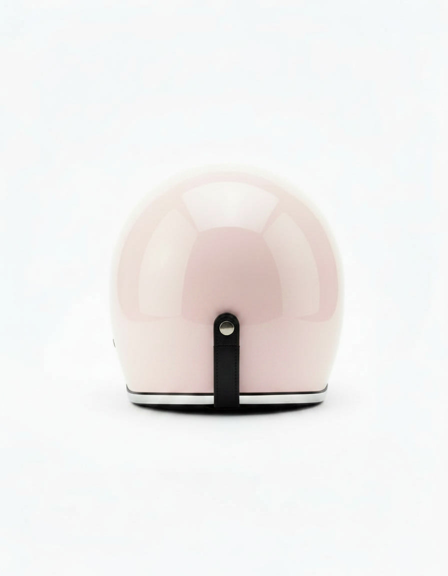 Retro 3/4 Helmet - Pink