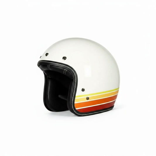 Retro 3/4 Helmet - Racer