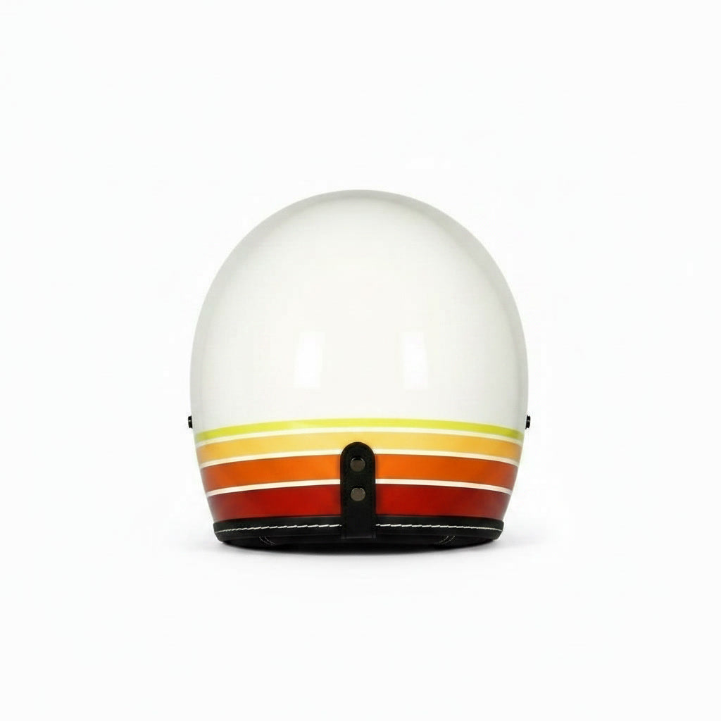 Retro 3/4 Helmet - Racer