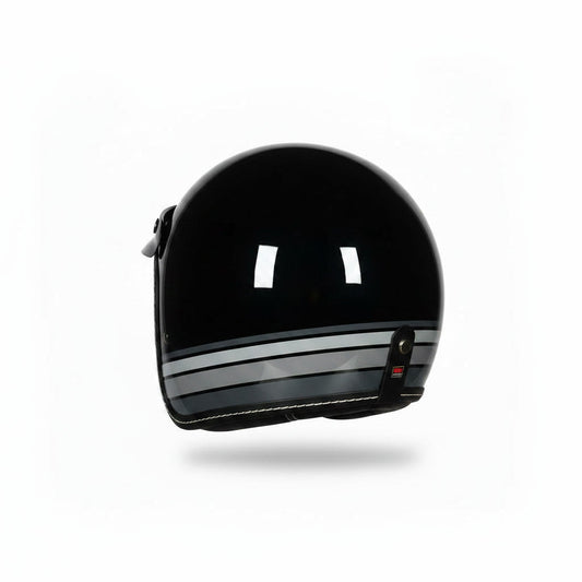 Retro 3/4 Helmet - Drag