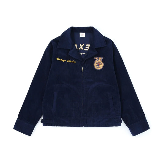 Vintage 60s Detroit Corduroy Trucker Jacket Men