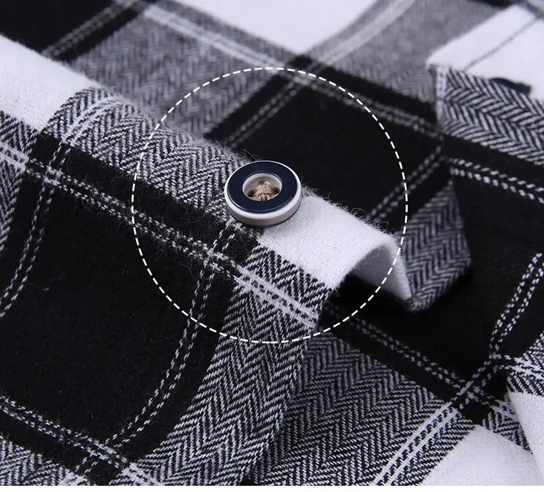 Flannel Cotton Casual