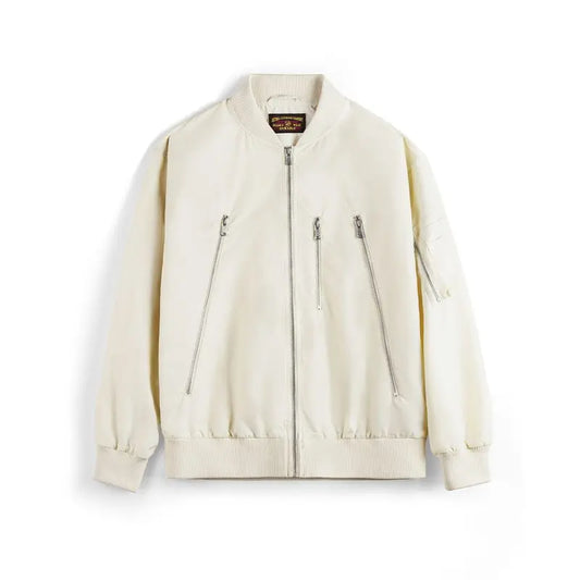 Vintage L2B Flight Bomber Jacket Men