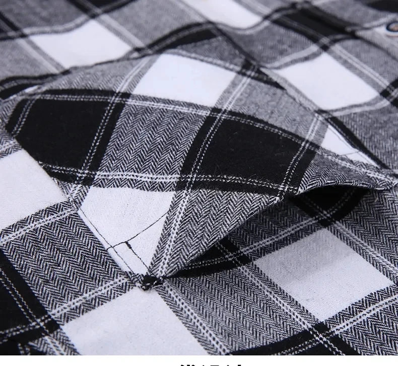 Flannel Cotton Casual