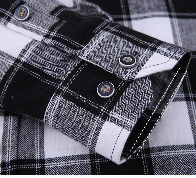 Flannel Cotton Casual