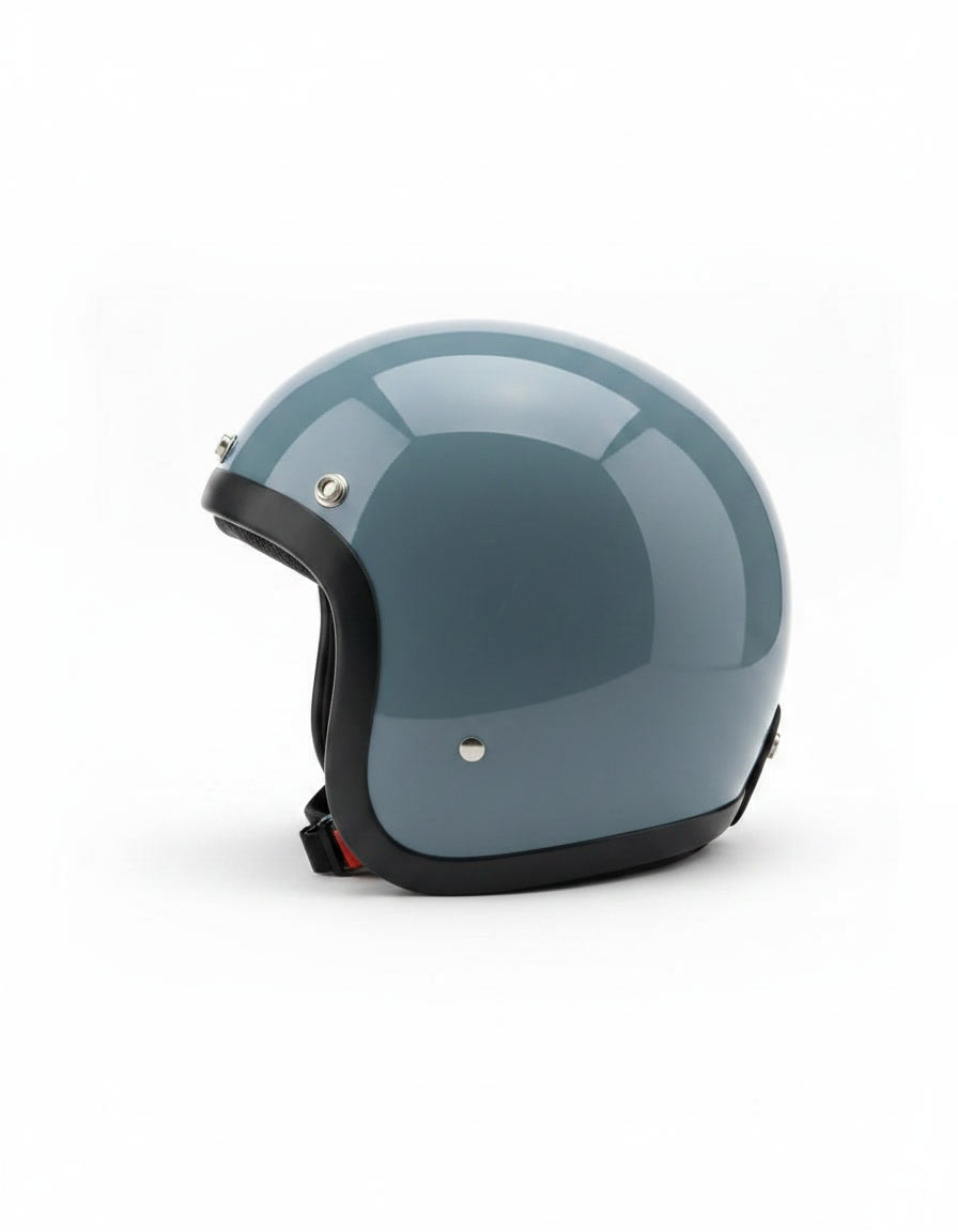 Retro 3/4Helmet - Slate Blue