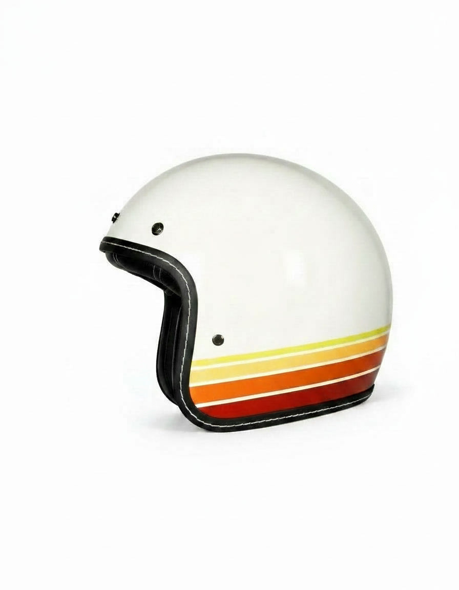 Retro 3/4 Helmet - Racer