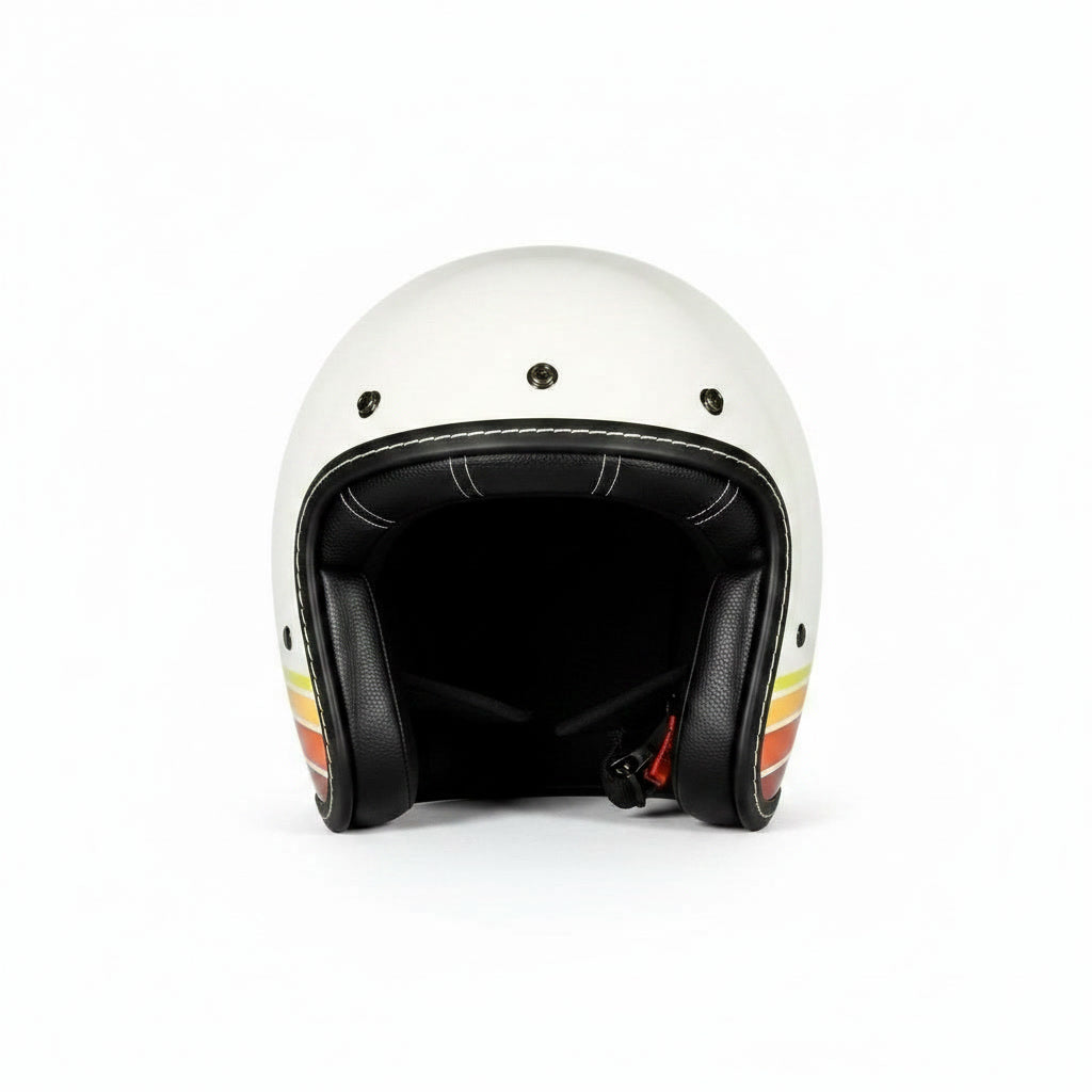 Retro 3/4 Helmet - Racer