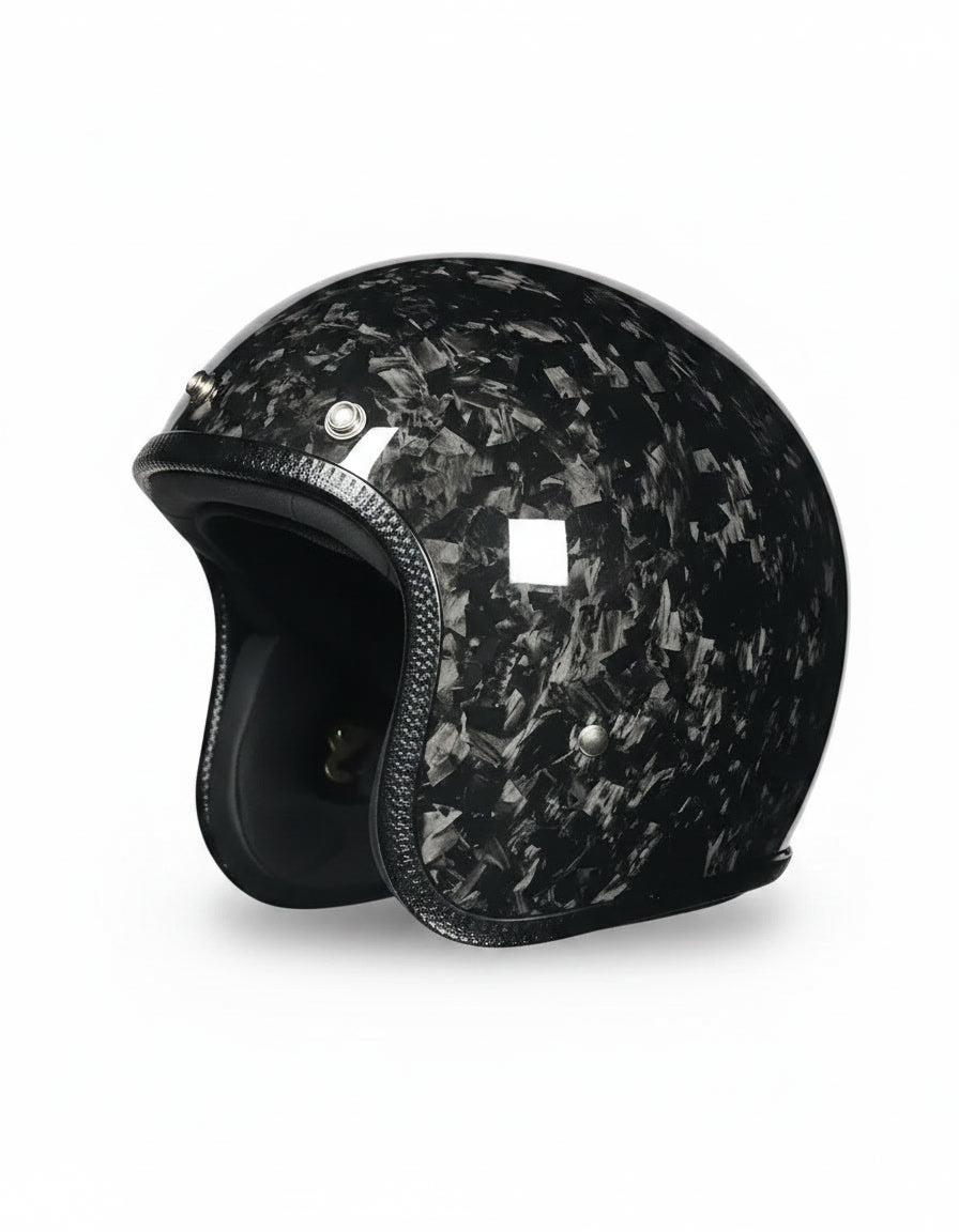 Retro 3/4 Helmet - Raw Camo