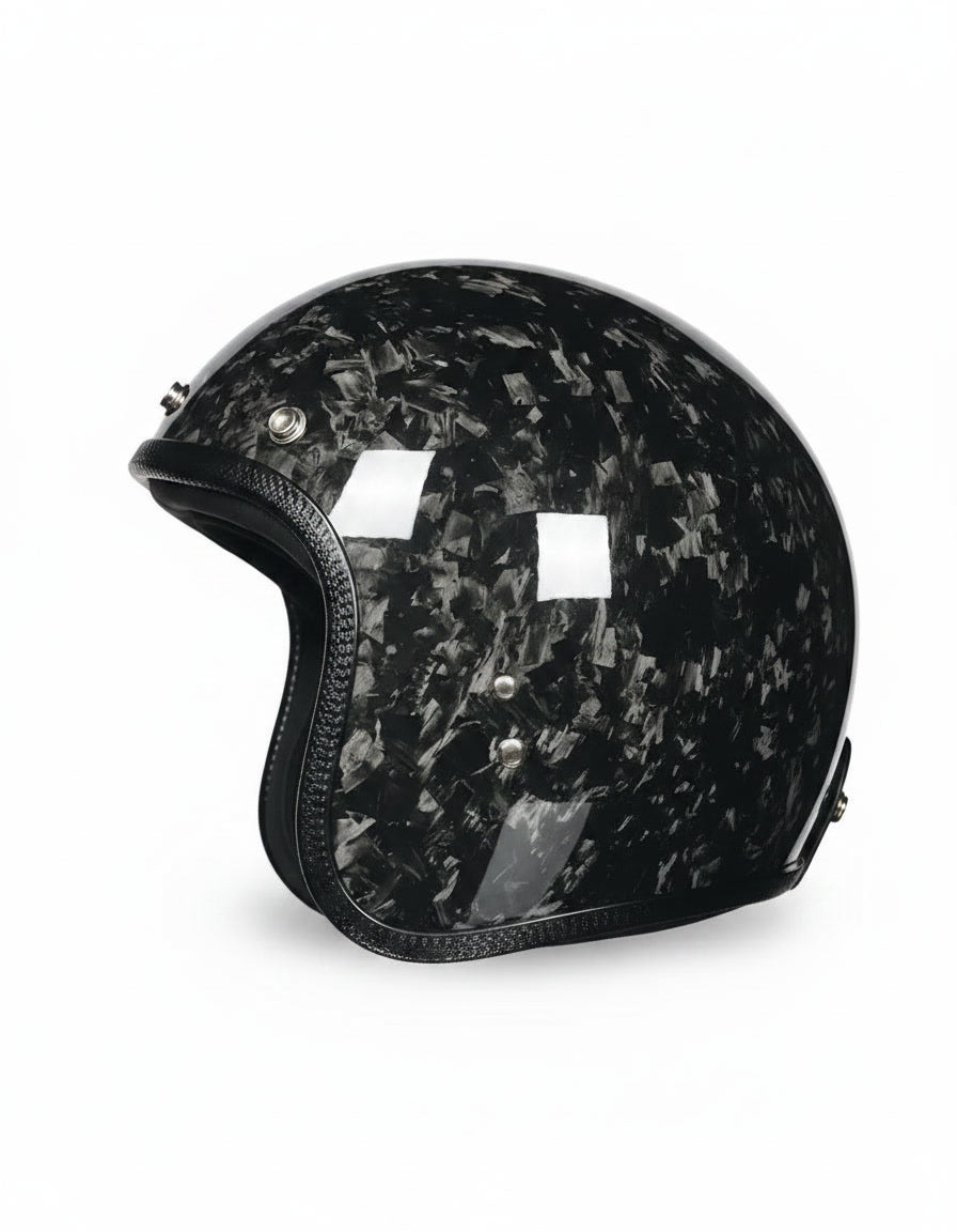 Retro 3/4 Helmet - Raw Camo