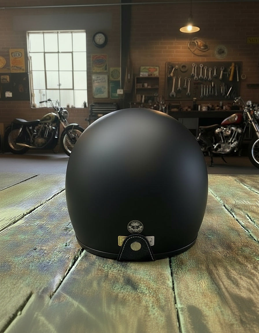 Retro 3/4 Helmet - Matte