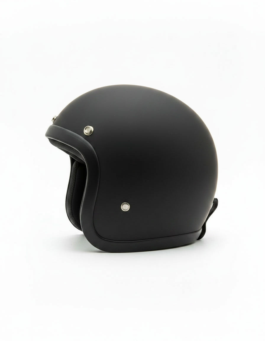 Retro 3/4 Helmet - Matte