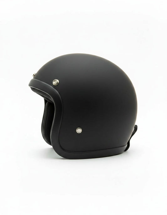Retro 3/4 Helmet - Matte